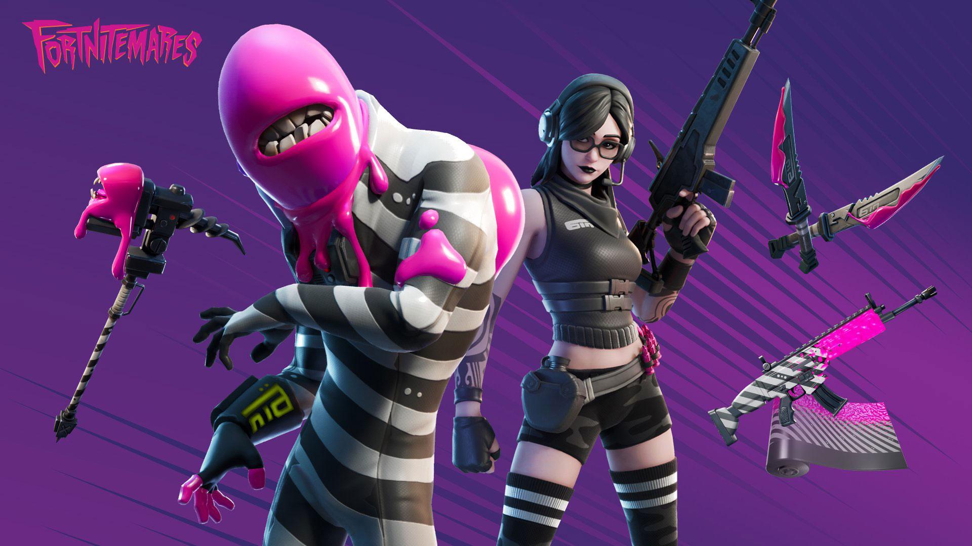 Fortnitemares Halloween 2019 Fortnite Wallpapers