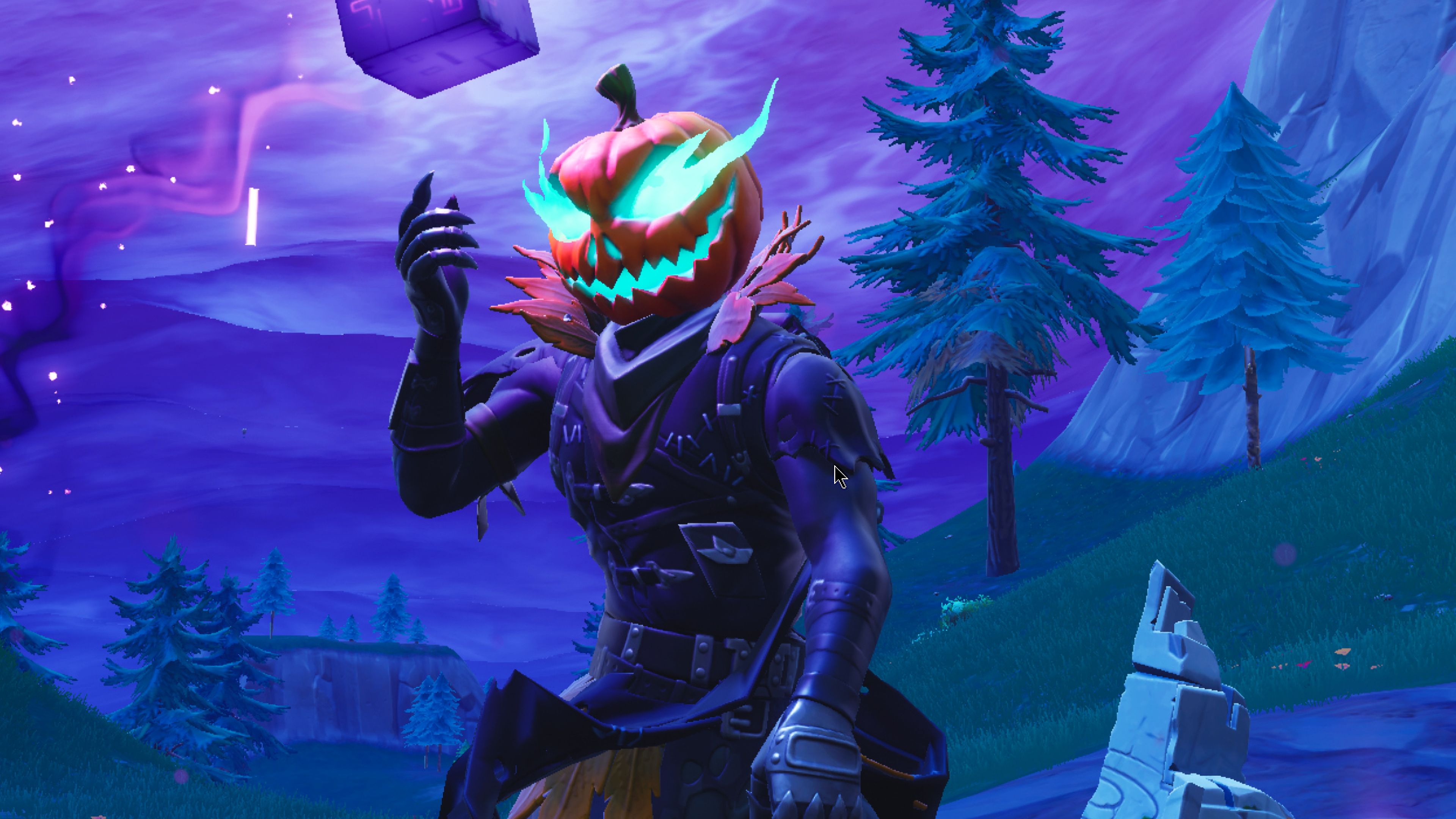 Fortnitemares Halloween 2019 Fortnite Wallpapers