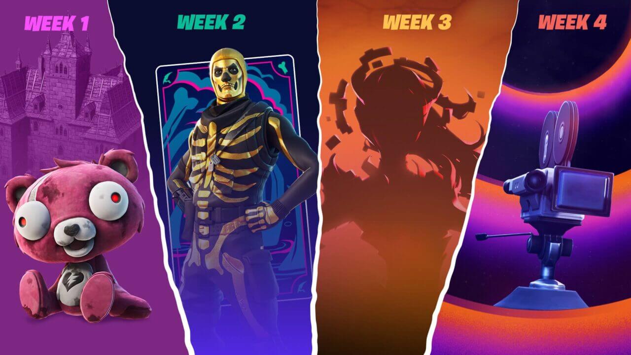 Fortnitemares Halloween 2019 Fortnite Wallpapers