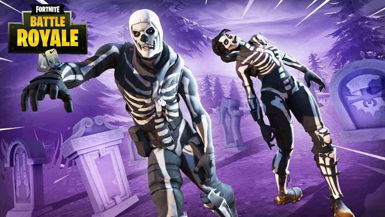 Fortnitemares Halloween 2019 Fortnite Wallpapers