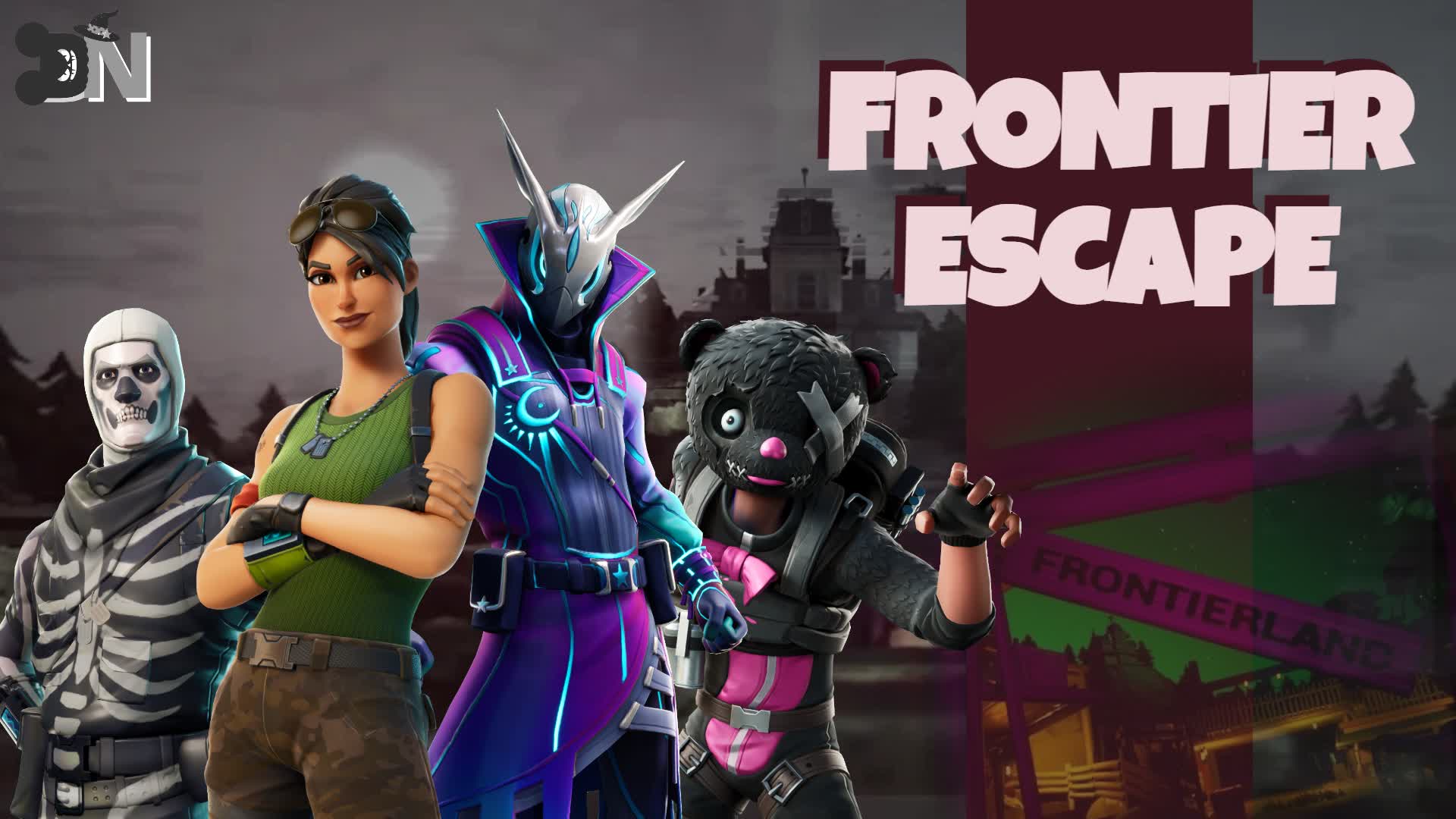 Frontier Fortnite Wallpapers