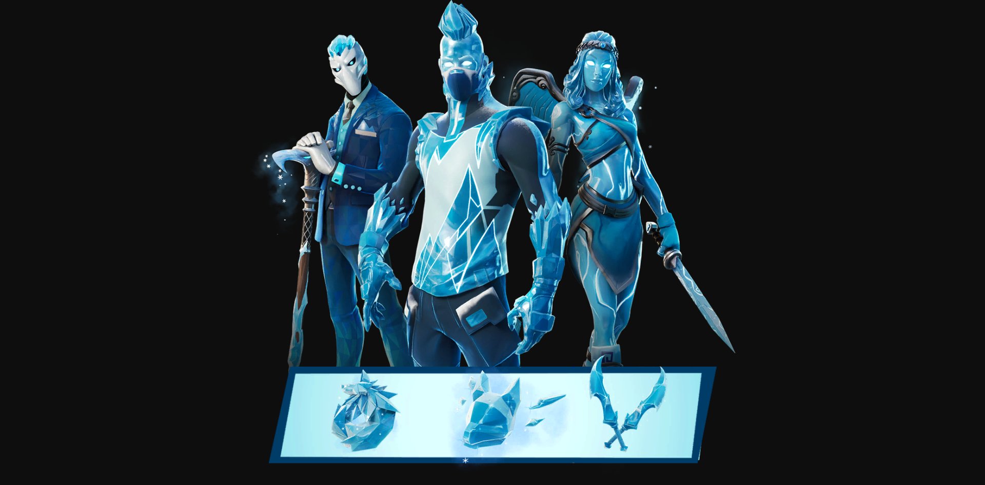 Frost Broker Fortnite Wallpapers