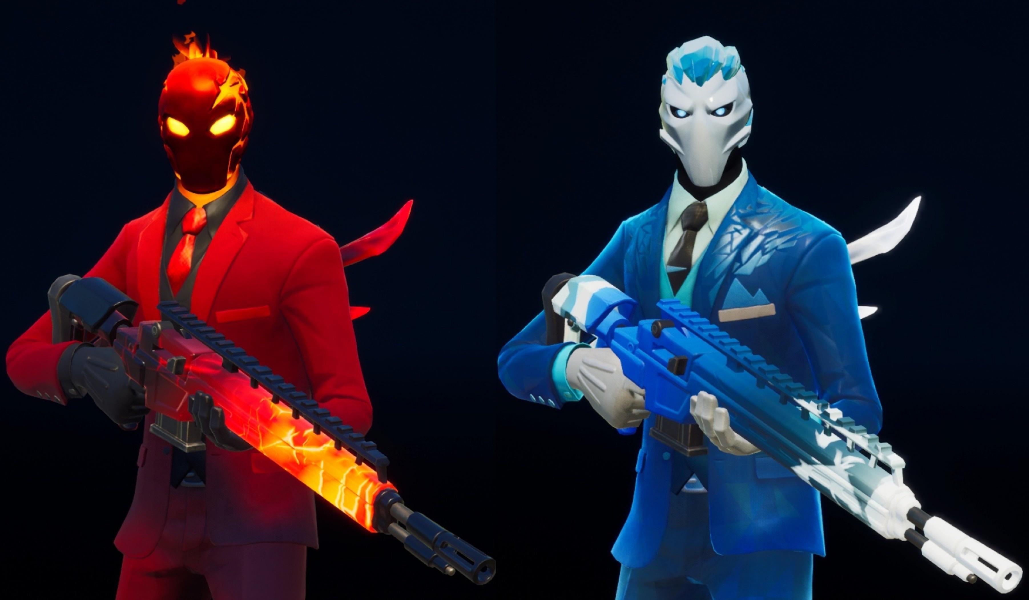 Frost Broker Fortnite Wallpapers