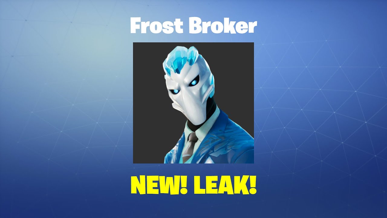 Frost Broker Fortnite Wallpapers