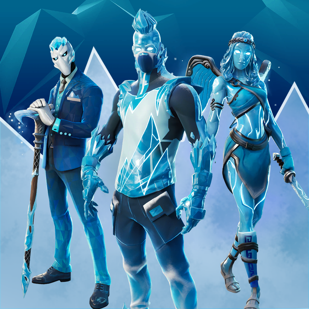 Frost Broker Fortnite Wallpapers