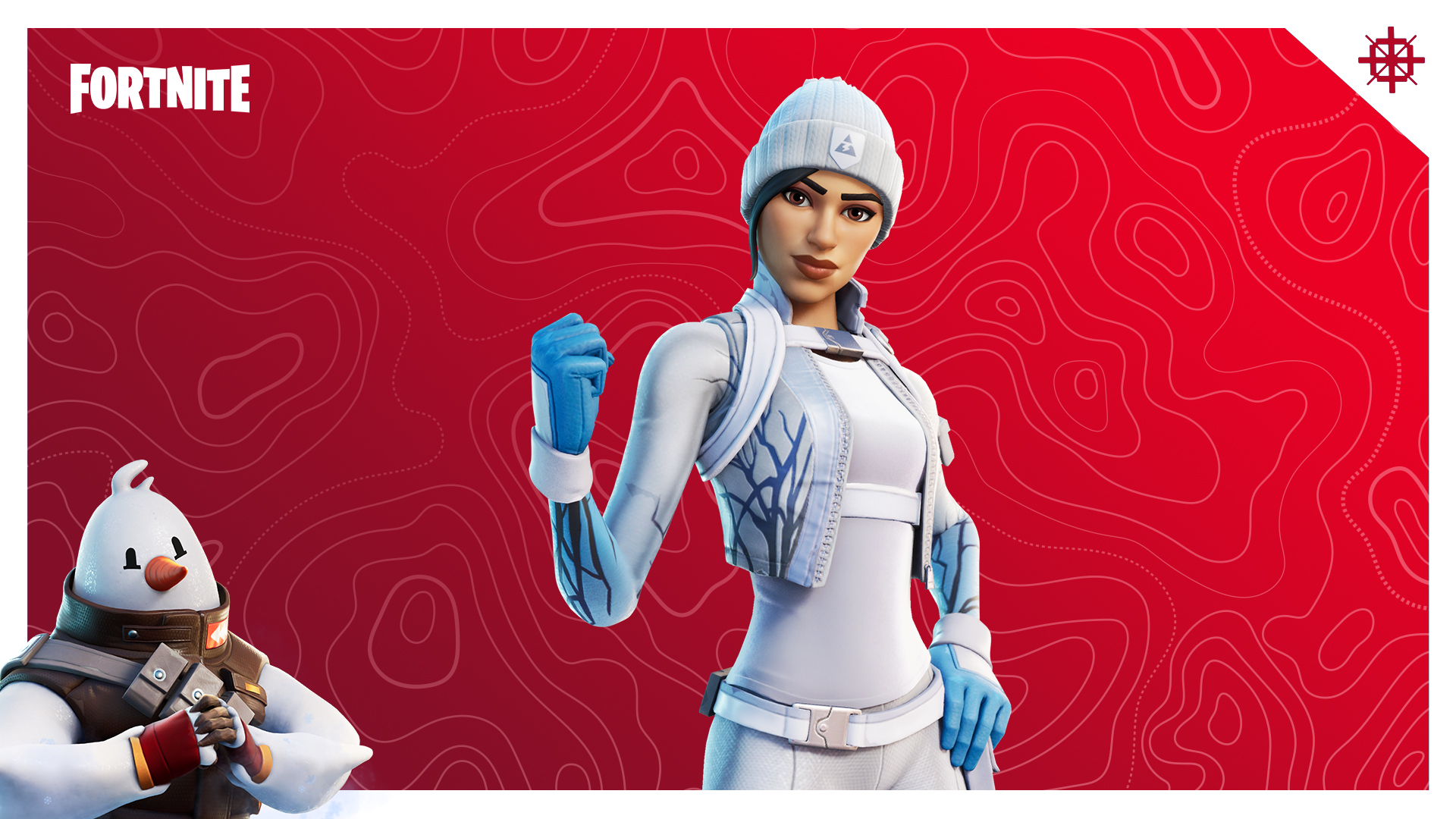 Frost Squad Fortnite Wallpapers