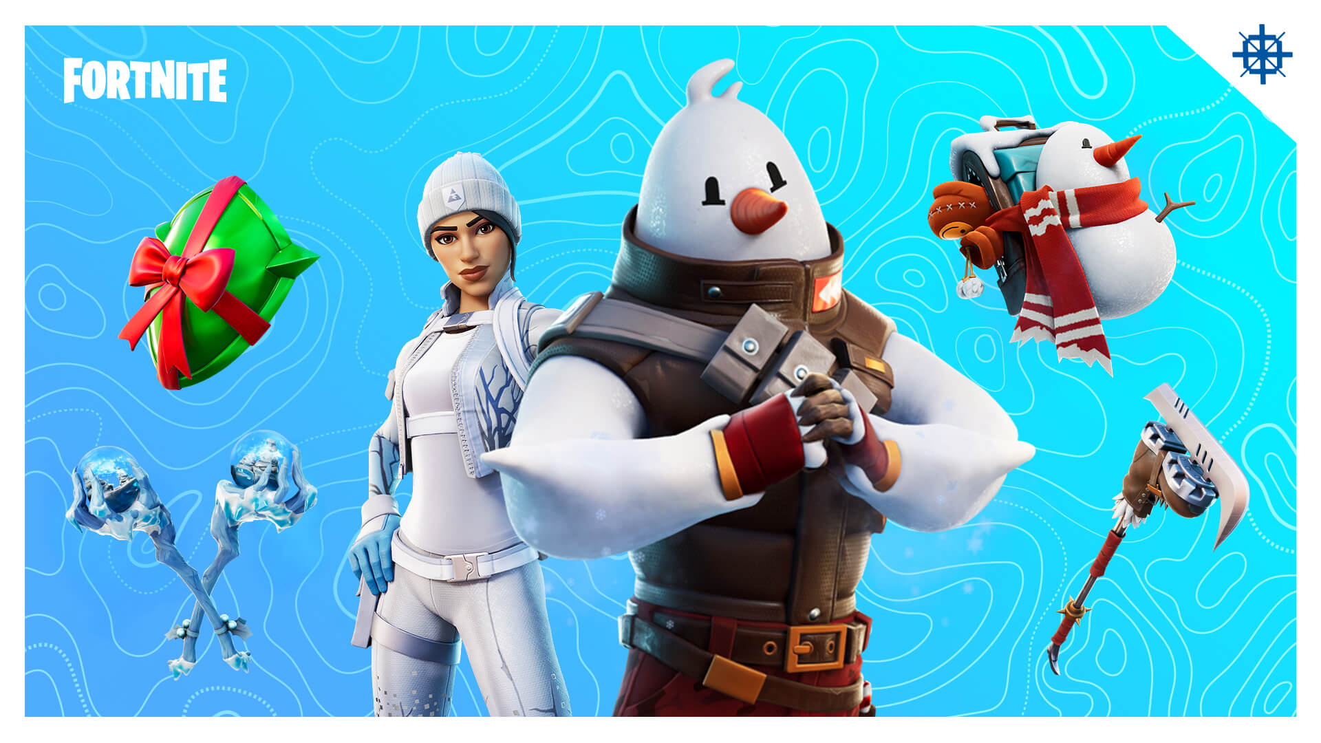 Frost Squad Fortnite Wallpapers