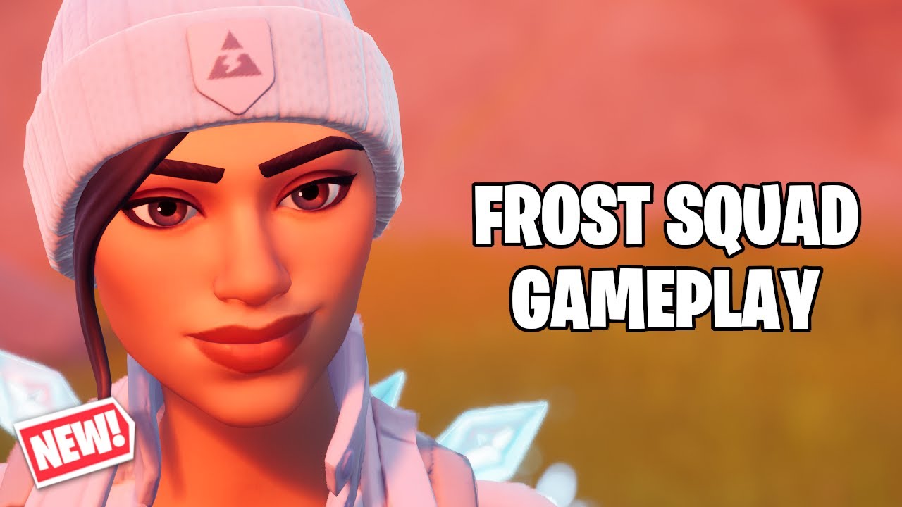 Frost Squad Fortnite Wallpapers