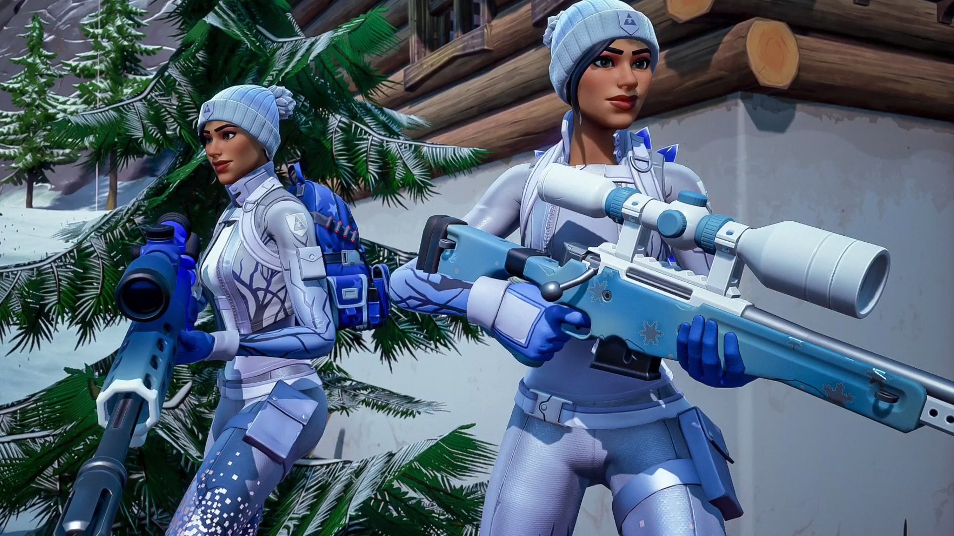 Frost Squad Fortnite Wallpapers