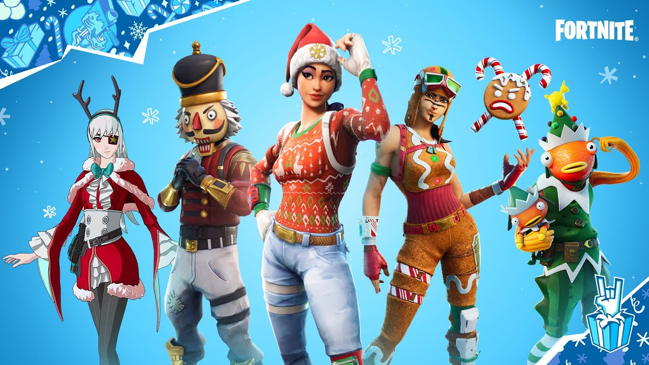 Frost Squad Fortnite Wallpapers