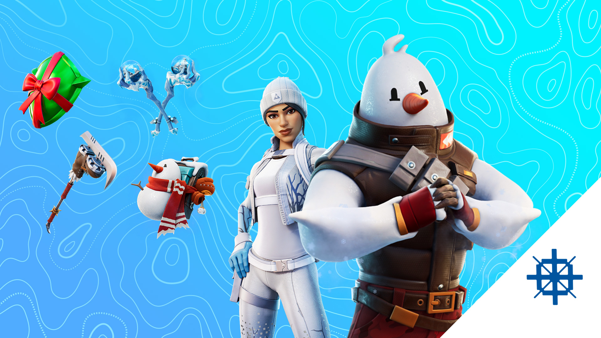 Frost Squad Fortnite Wallpapers