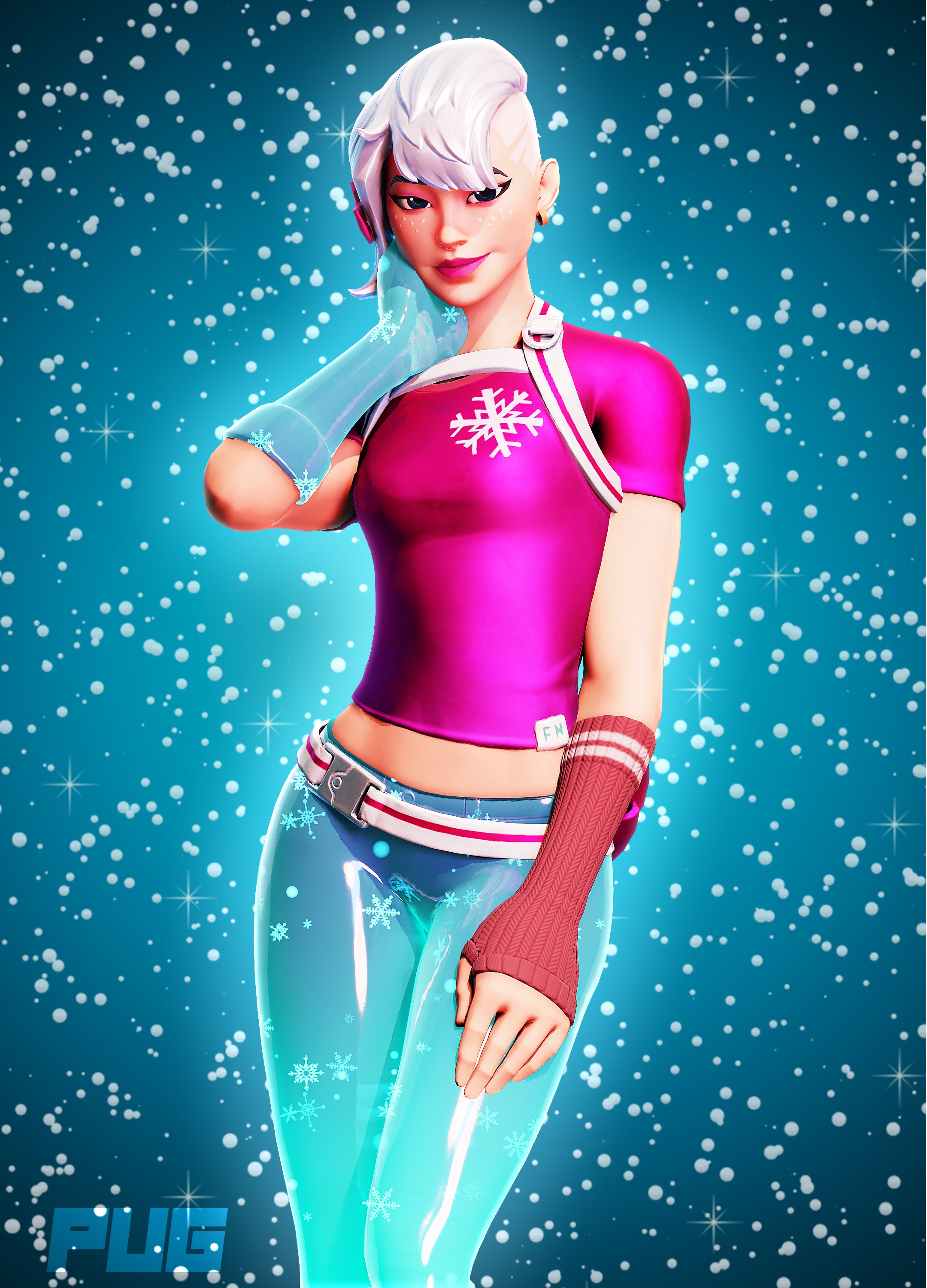 Frosted Flurry Fortnite Wallpapers