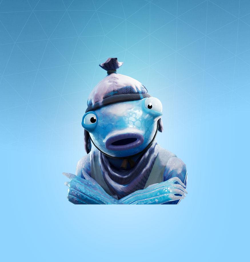 Frozen Fishstick Fortnite Wallpapers