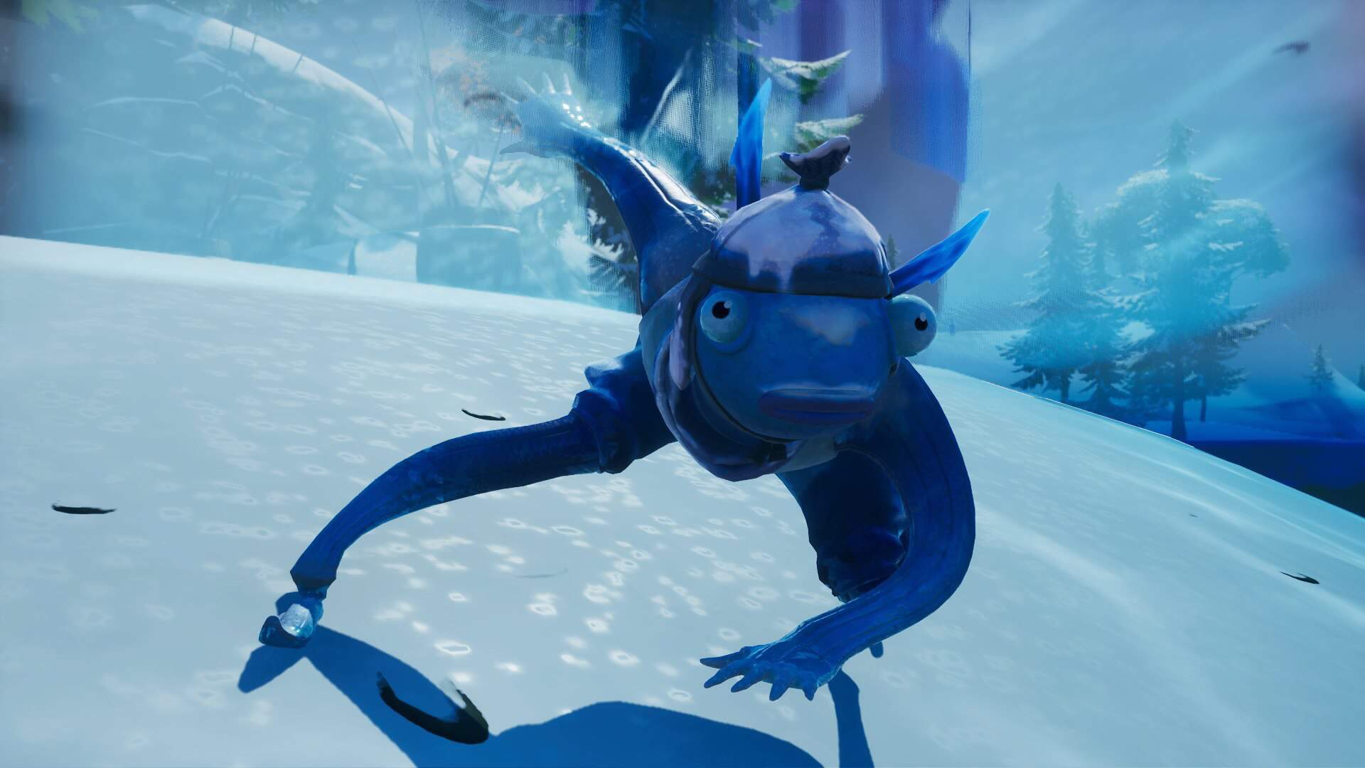 Frozen Fishstick Fortnite Wallpapers