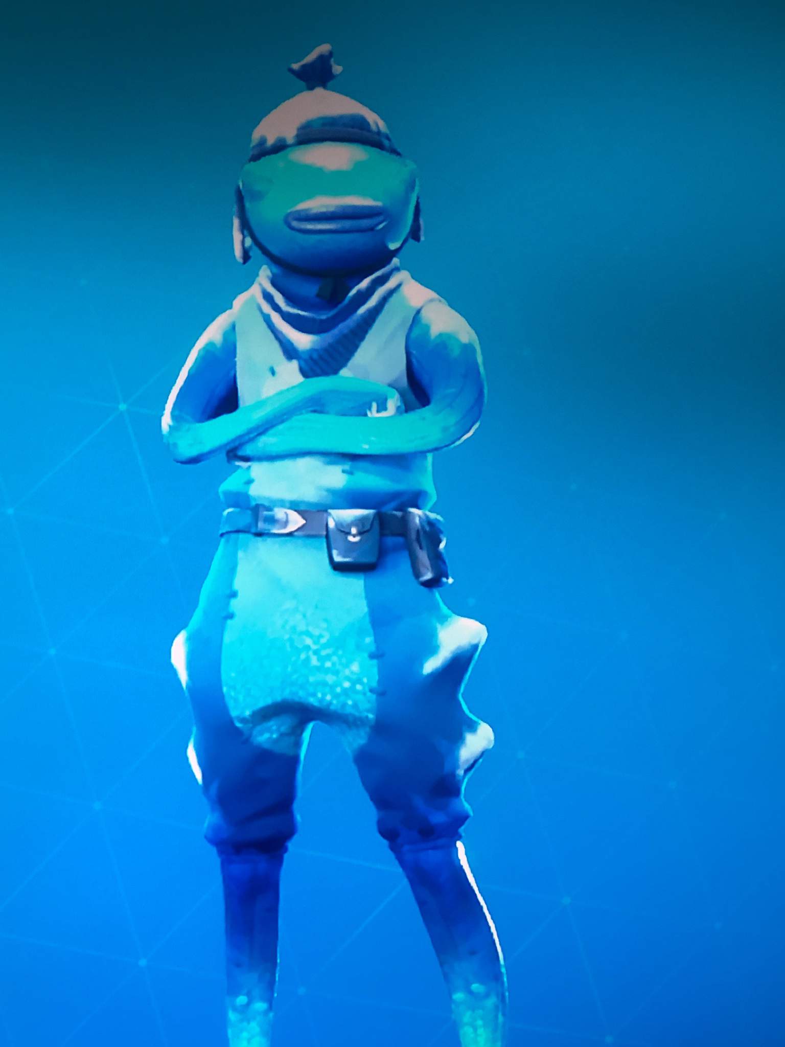 Frozen Fishstick Fortnite Wallpapers