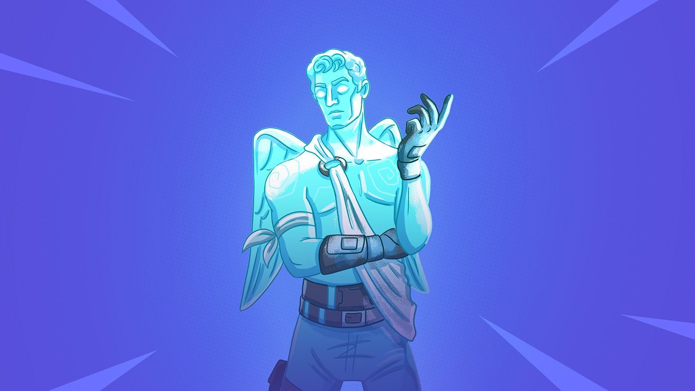 Frozen Love Ranger Fortnite Wallpapers