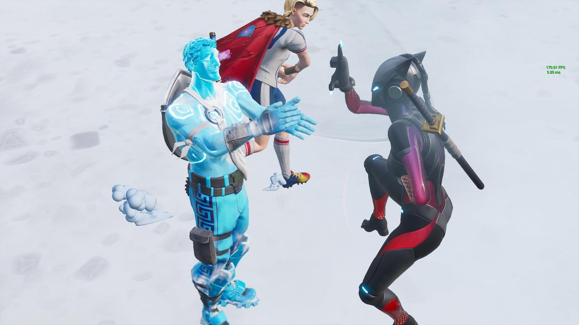 Frozen Love Ranger Fortnite Wallpapers