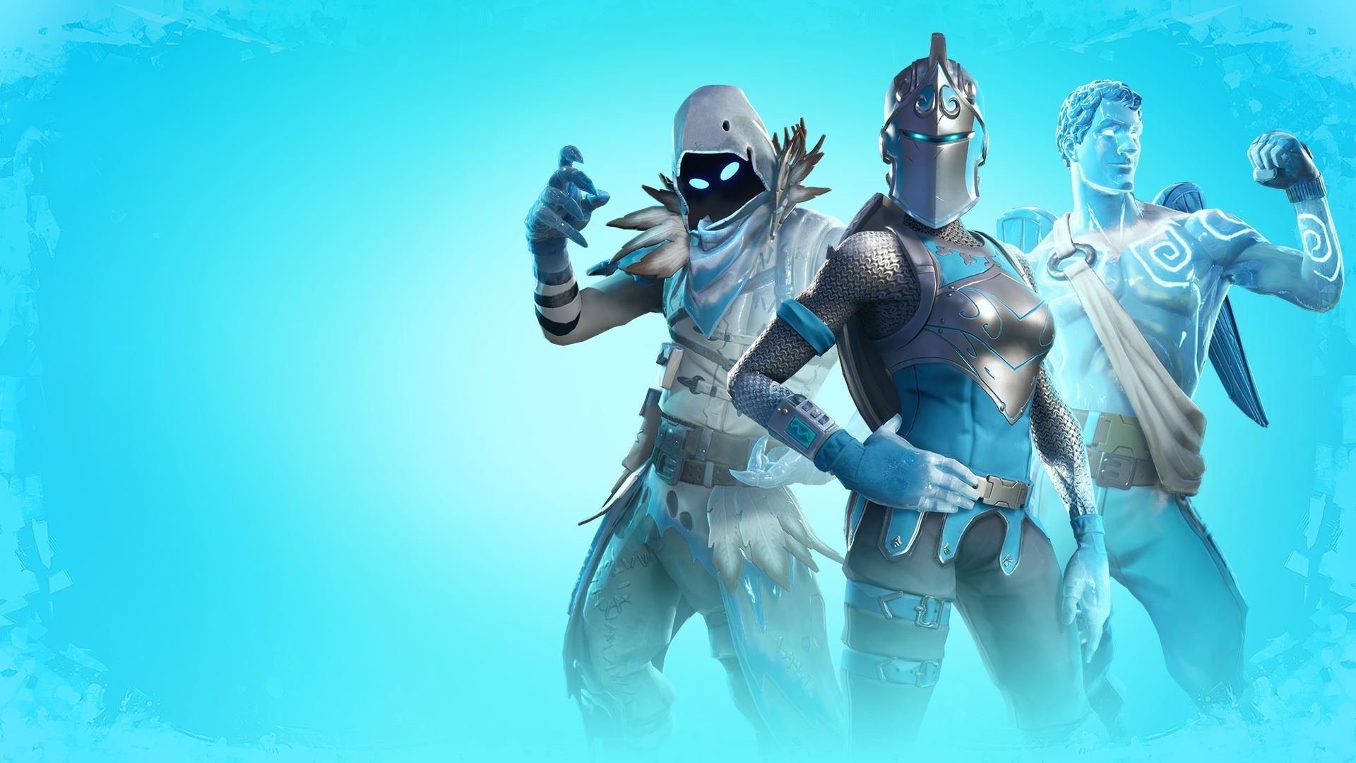 Frozen Love Ranger Fortnite Wallpapers