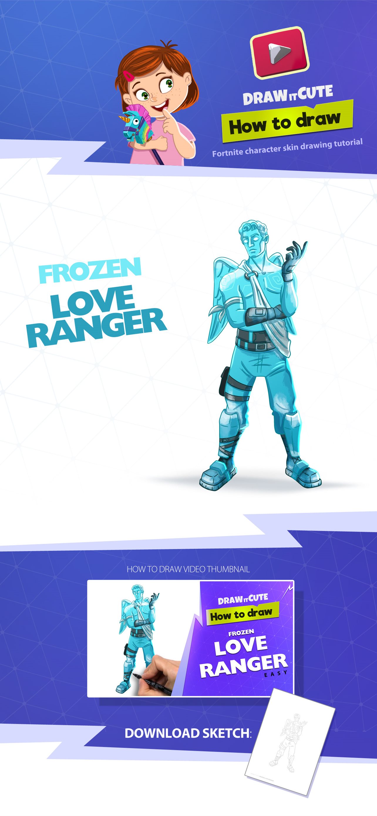 Frozen Love Ranger Fortnite Wallpapers