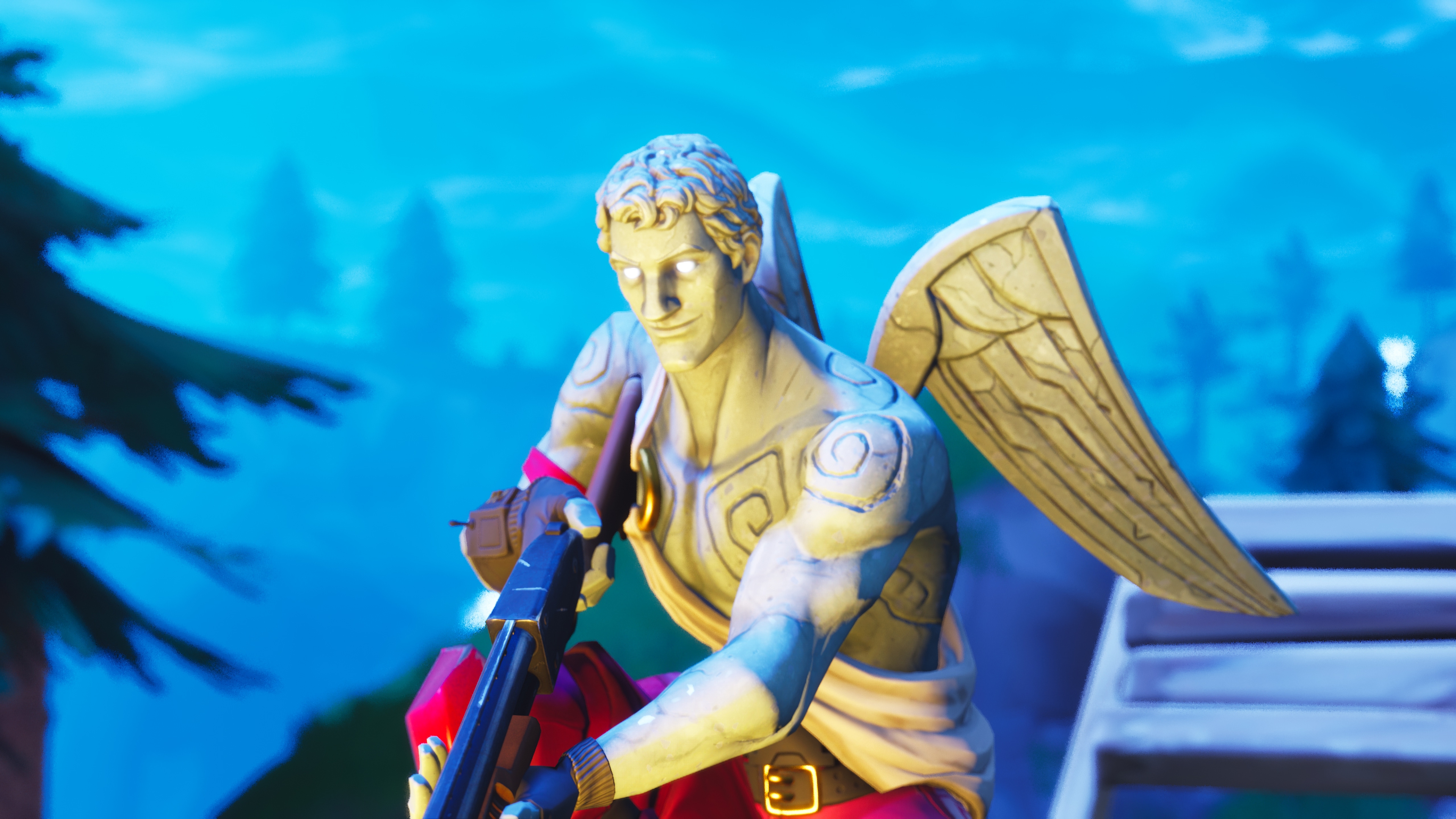 Frozen Love Ranger Fortnite Wallpapers