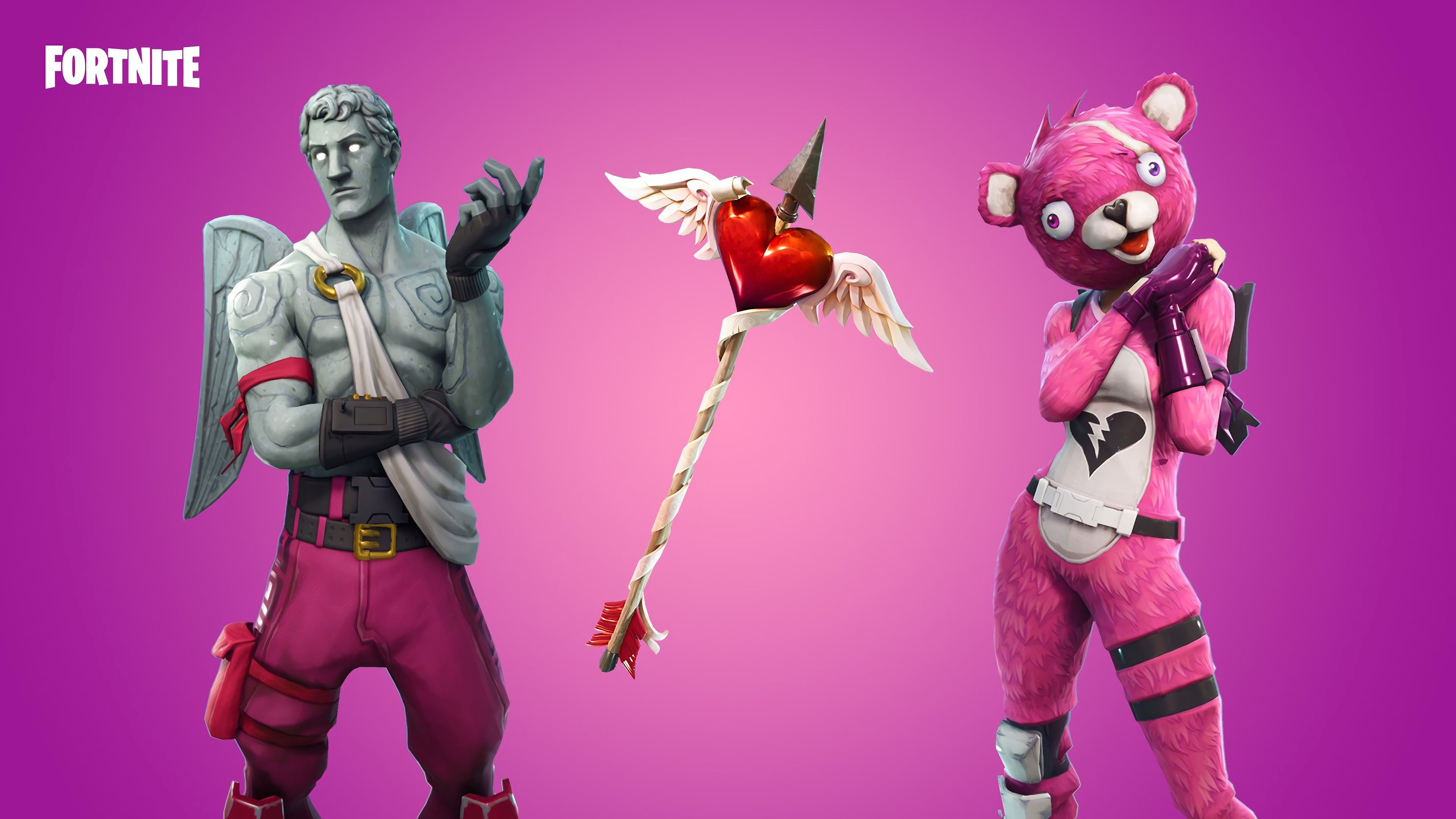 Frozen Love Ranger Fortnite Wallpapers