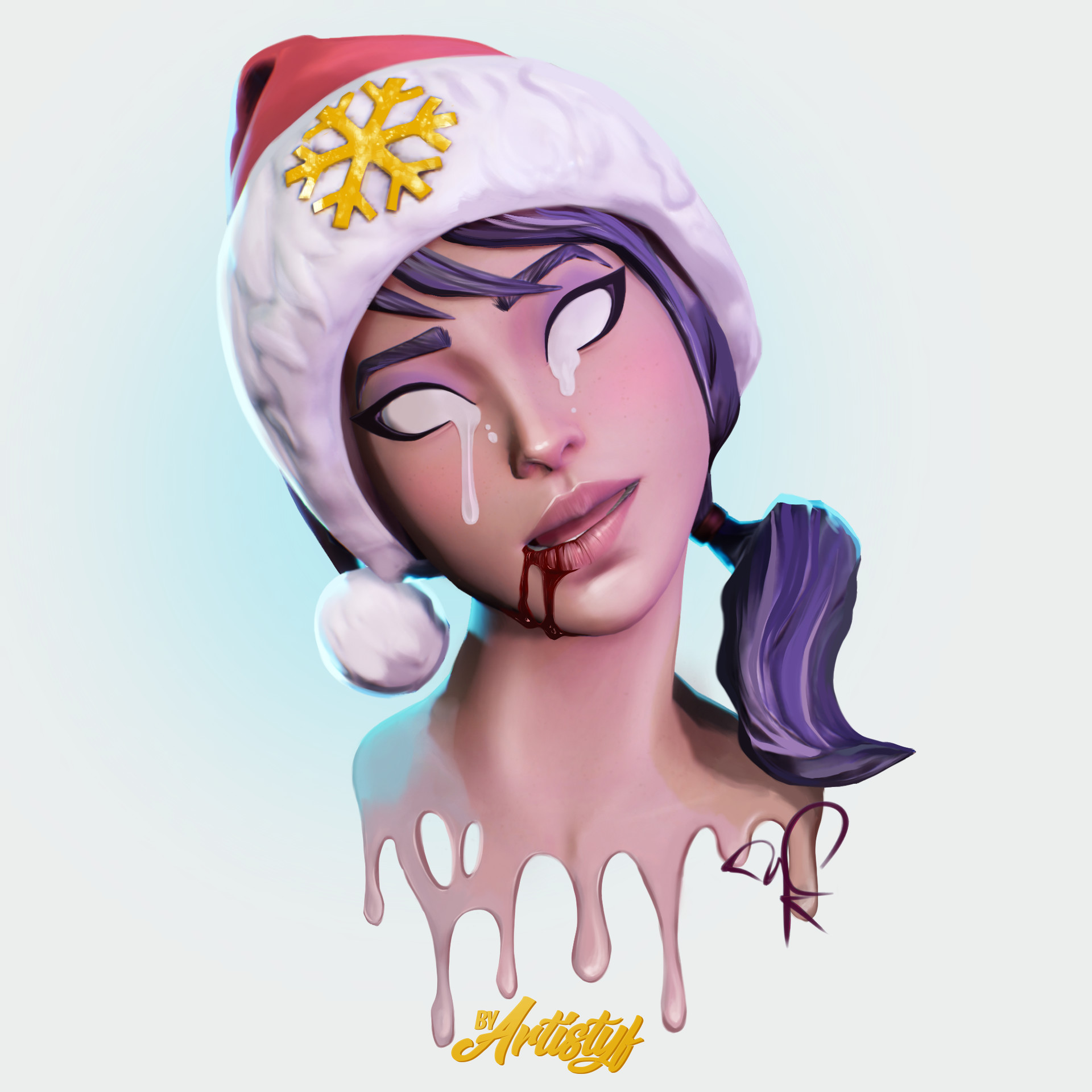 Frozen Nog Ops Fortnite Wallpapers