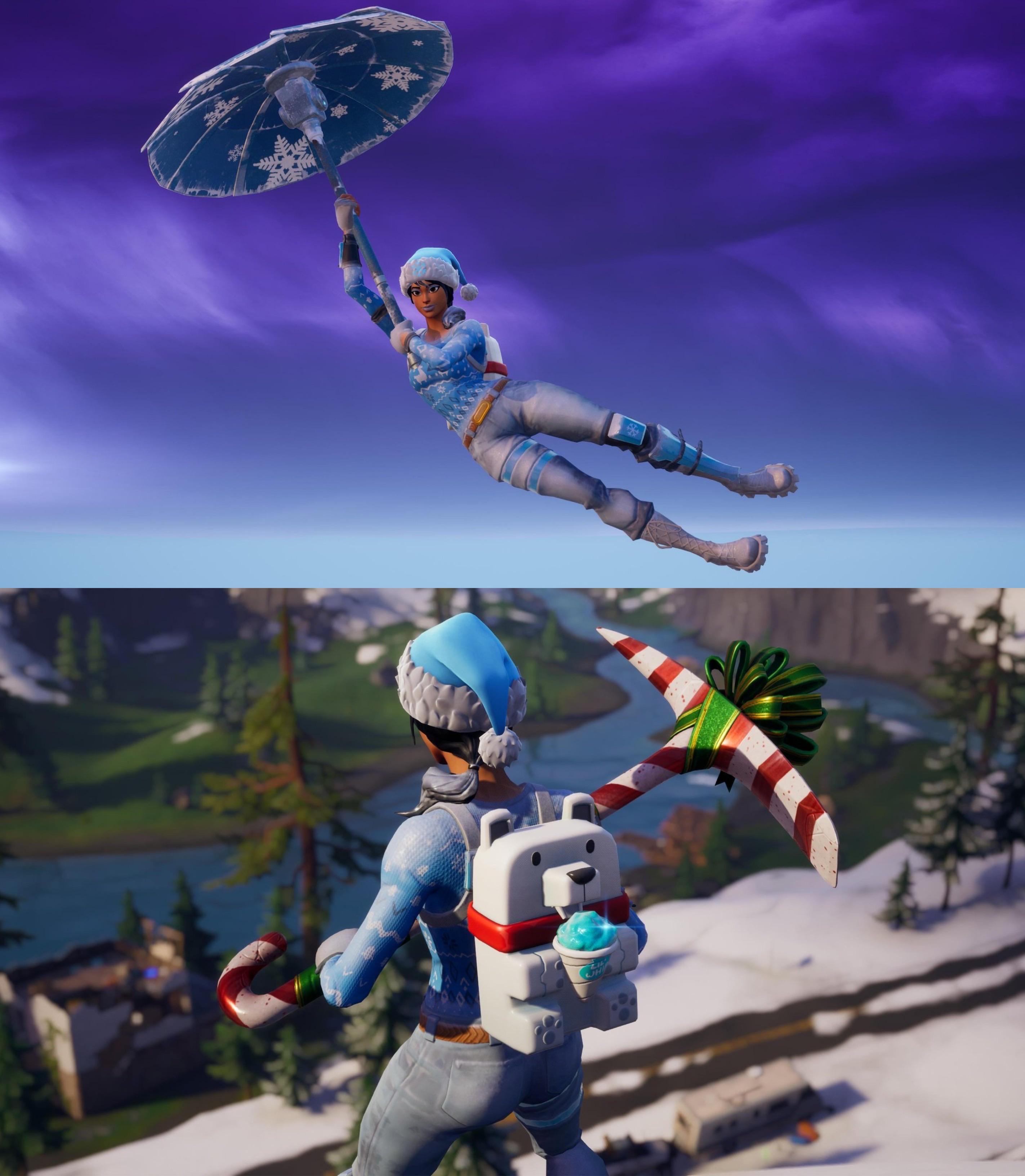 Frozen Nog Ops Fortnite Wallpapers