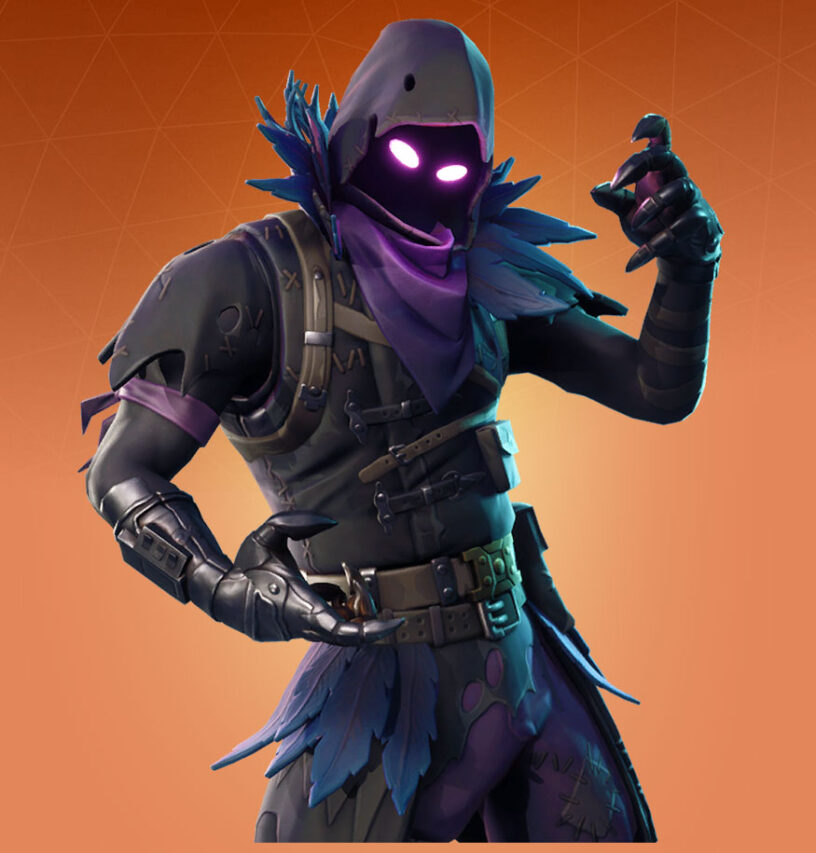 Frozen Raven Fortnite Wallpapers