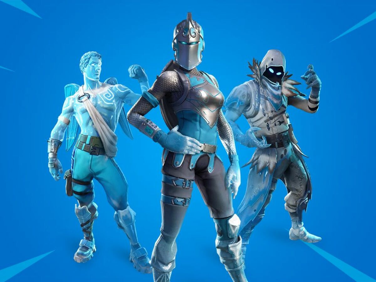 Frozen Red Knight Fortnite Wallpapers