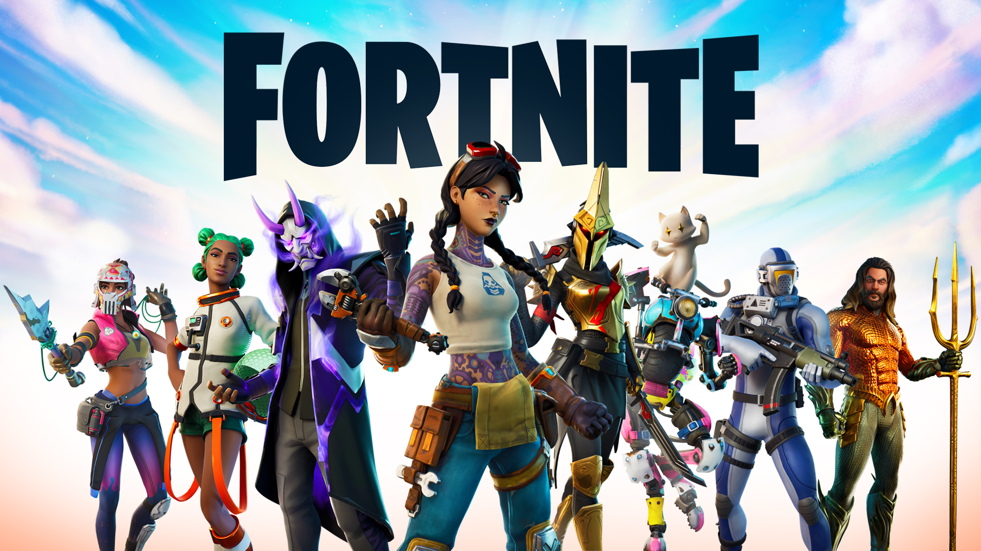 Fyra Fortnite Wallpapers