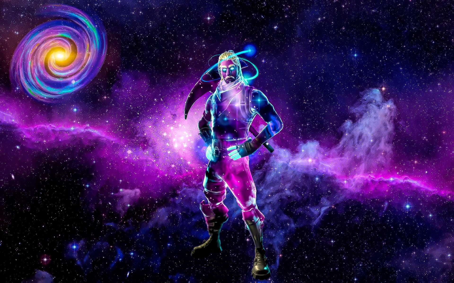 Galactico Fortnite Wallpapers