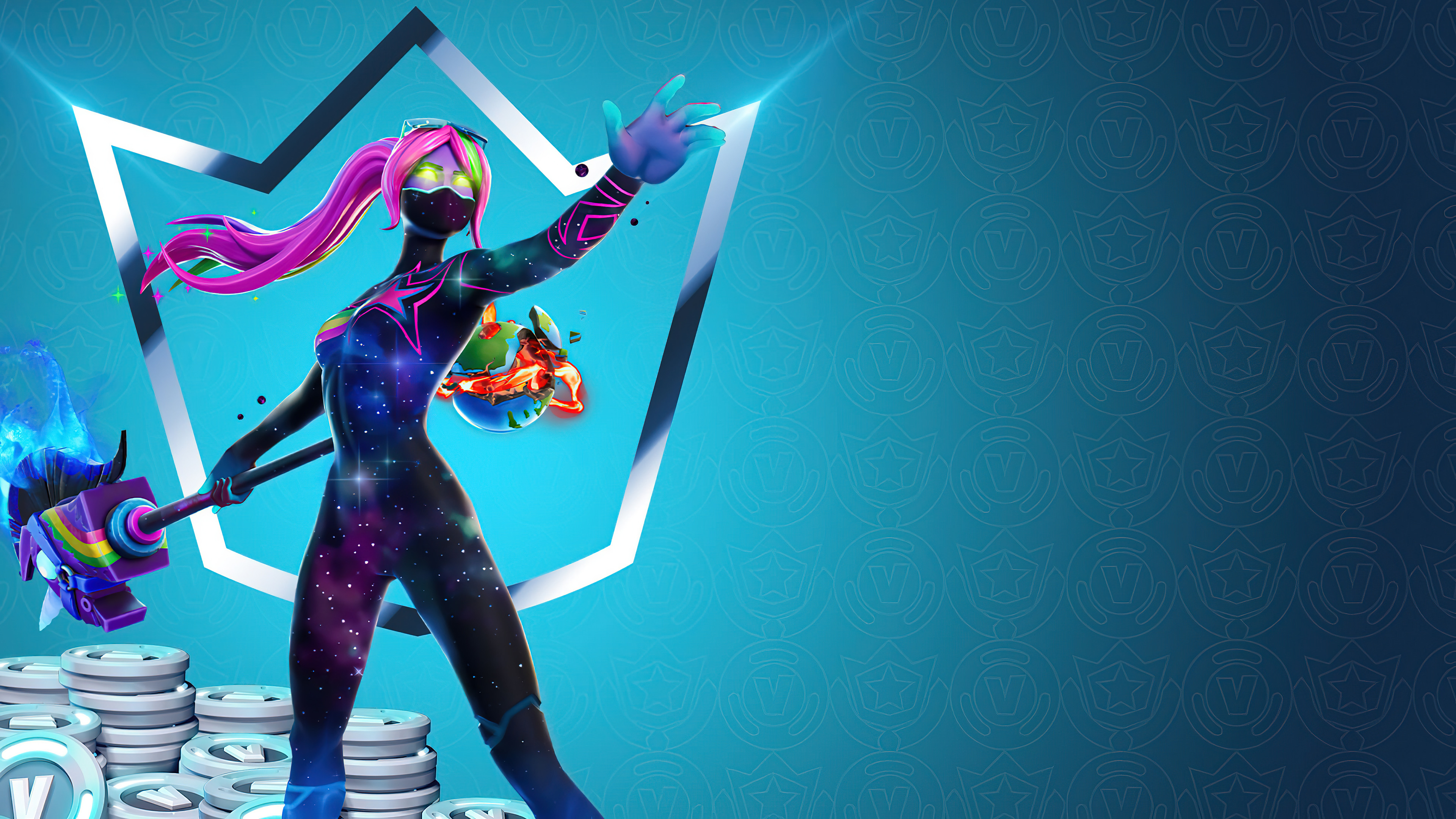 Galaxia Fortnite Wallpapers