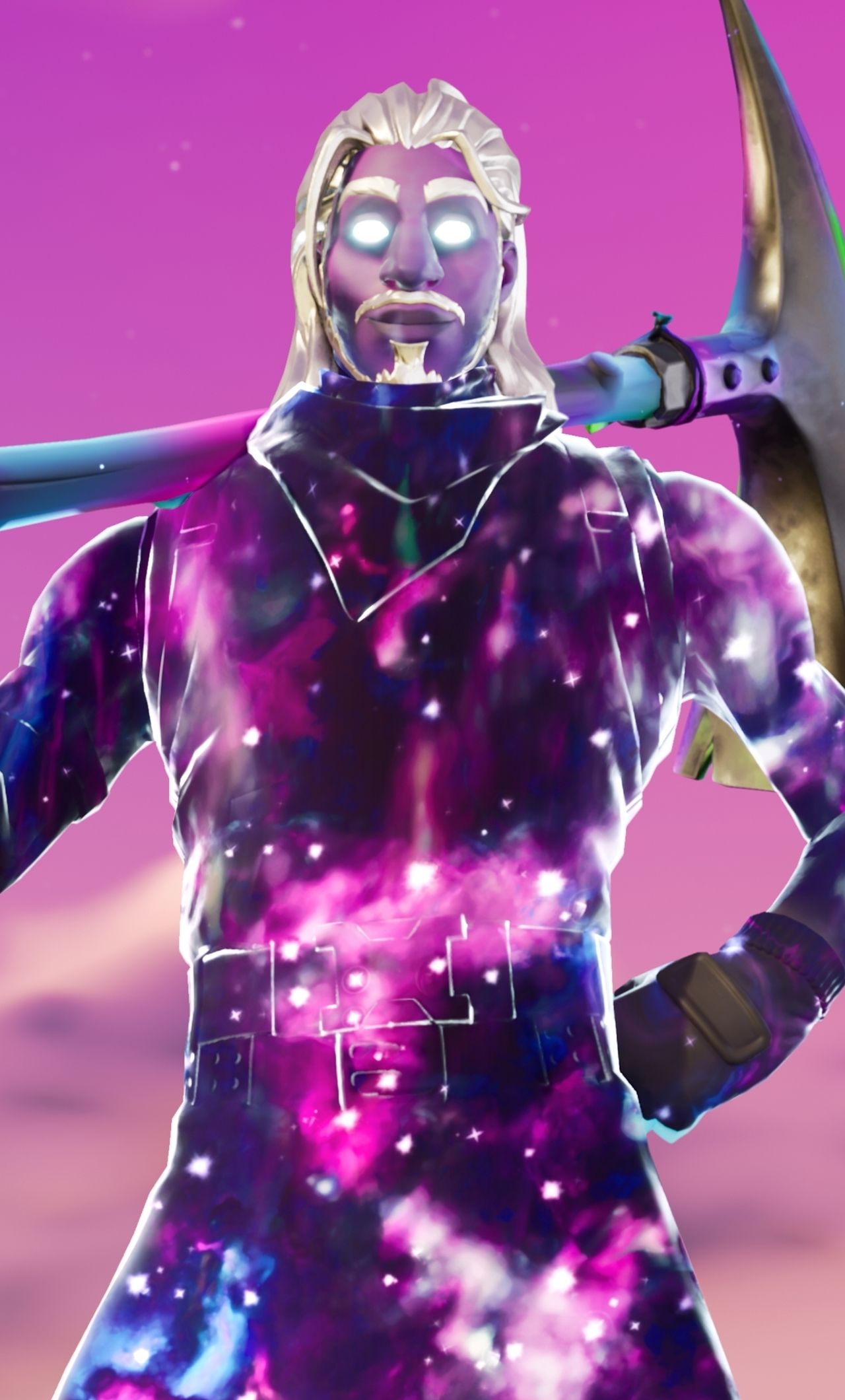 Galaxy Fortnite Wallpapers