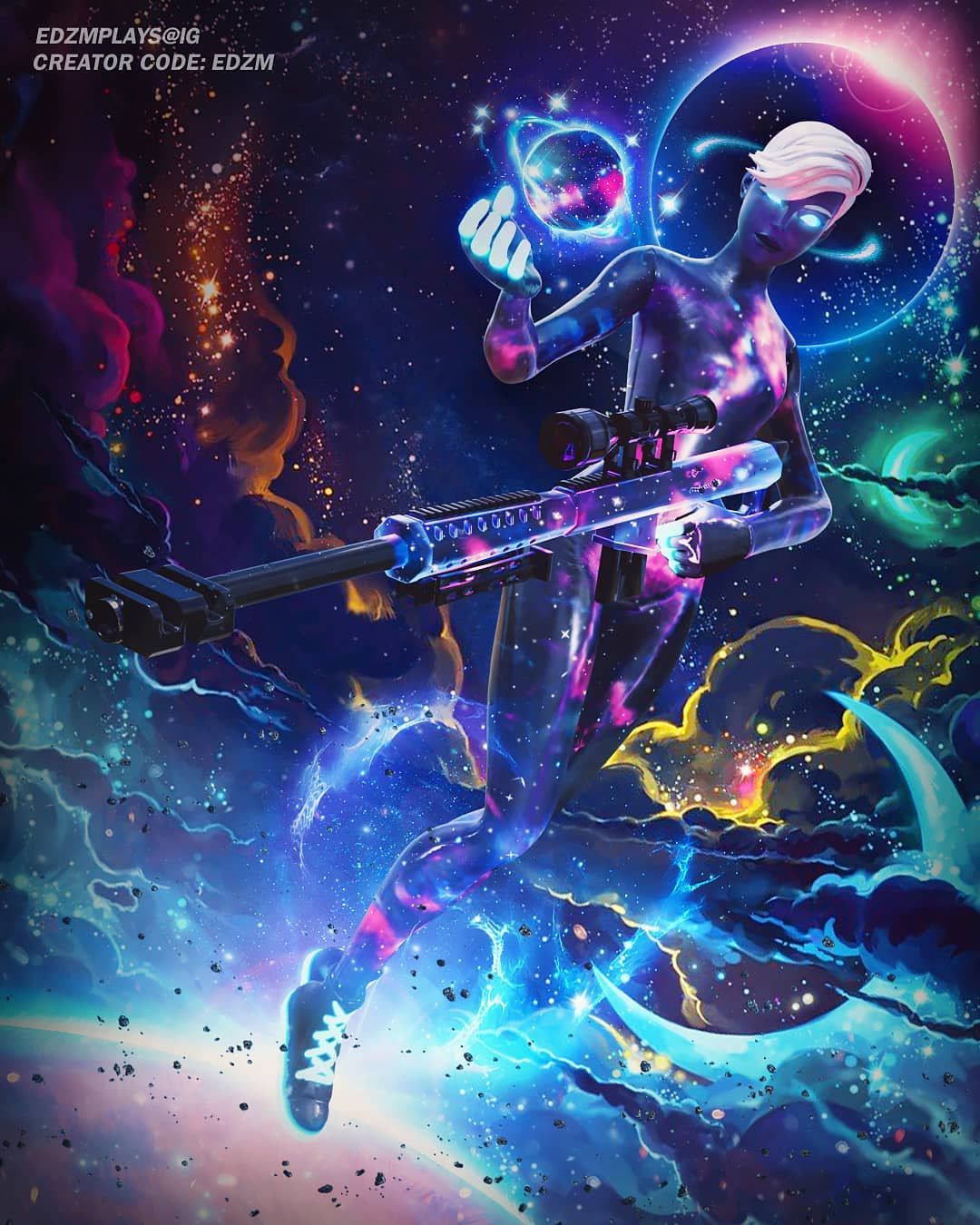 Galaxy Scout Fortnite Wallpapers