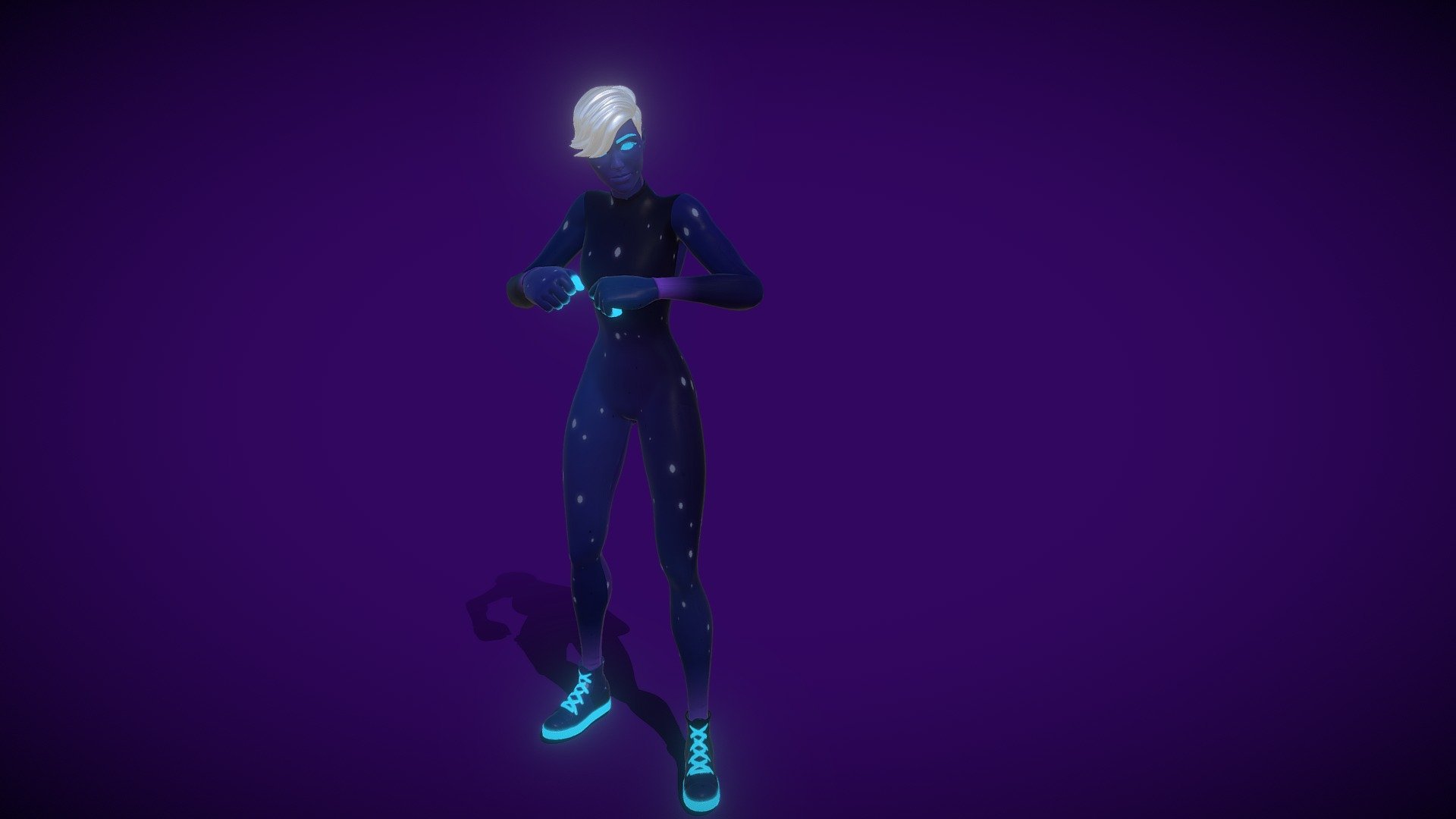 Galaxy Scout Fortnite Wallpapers