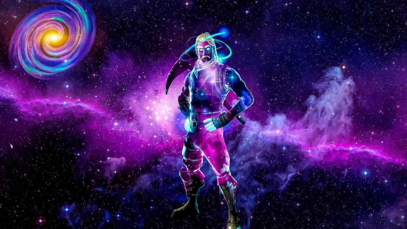 Galaxy Scout Fortnite Wallpapers
