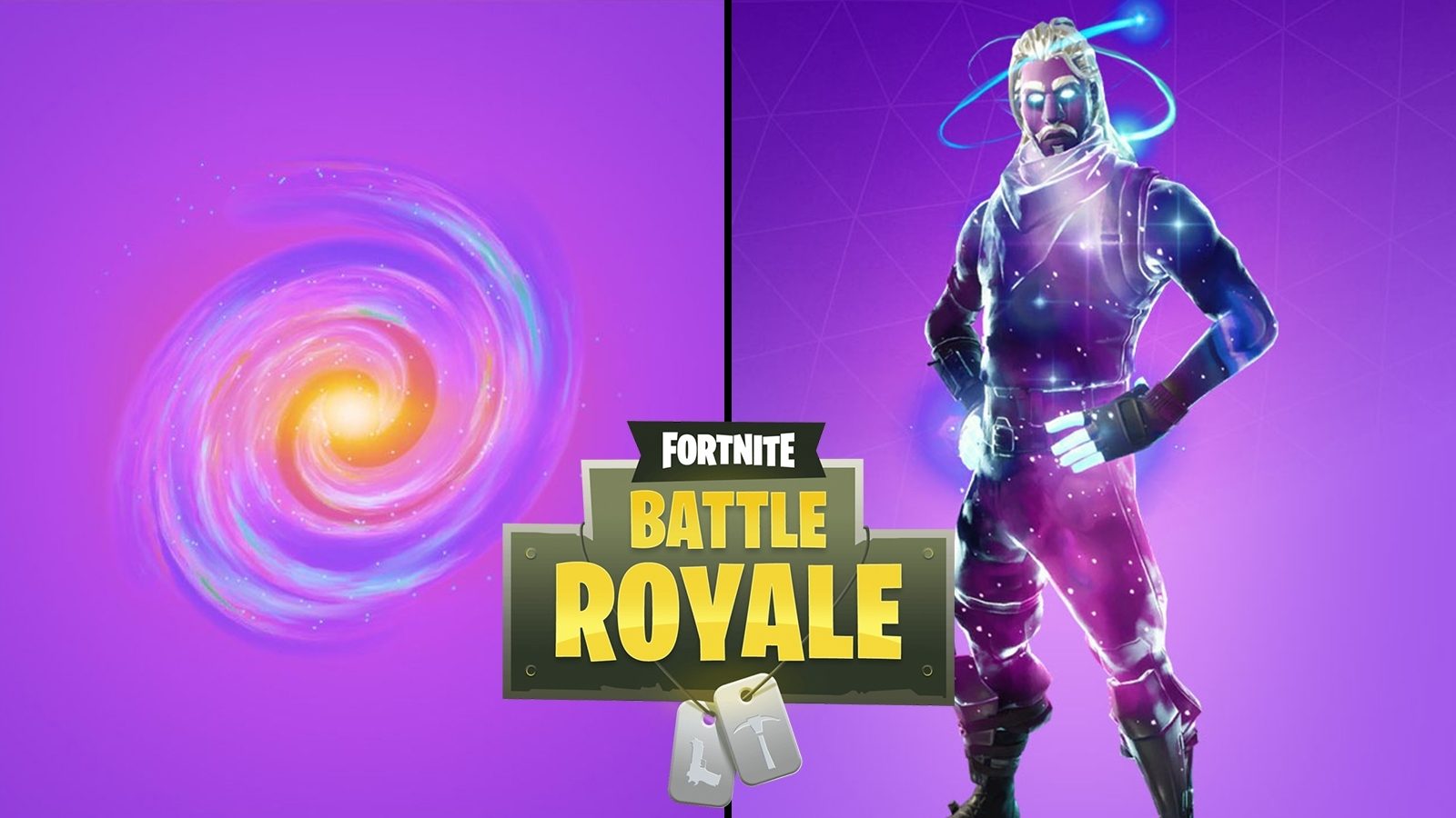 Galaxy Skin Fortnite Wallpapers