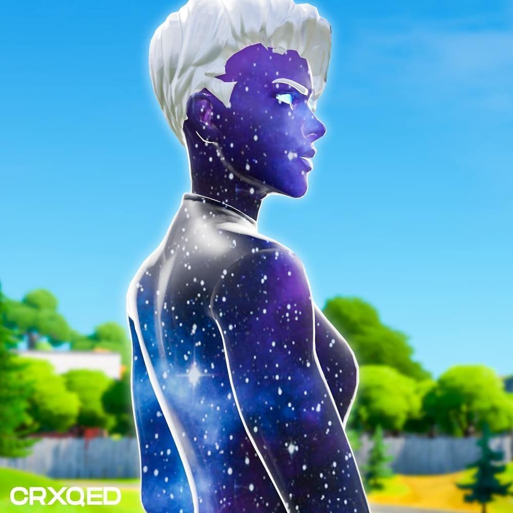 Galaxy Skin Fortnite Wallpapers