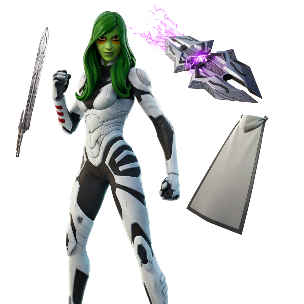 Gamora Fortnite Wallpapers