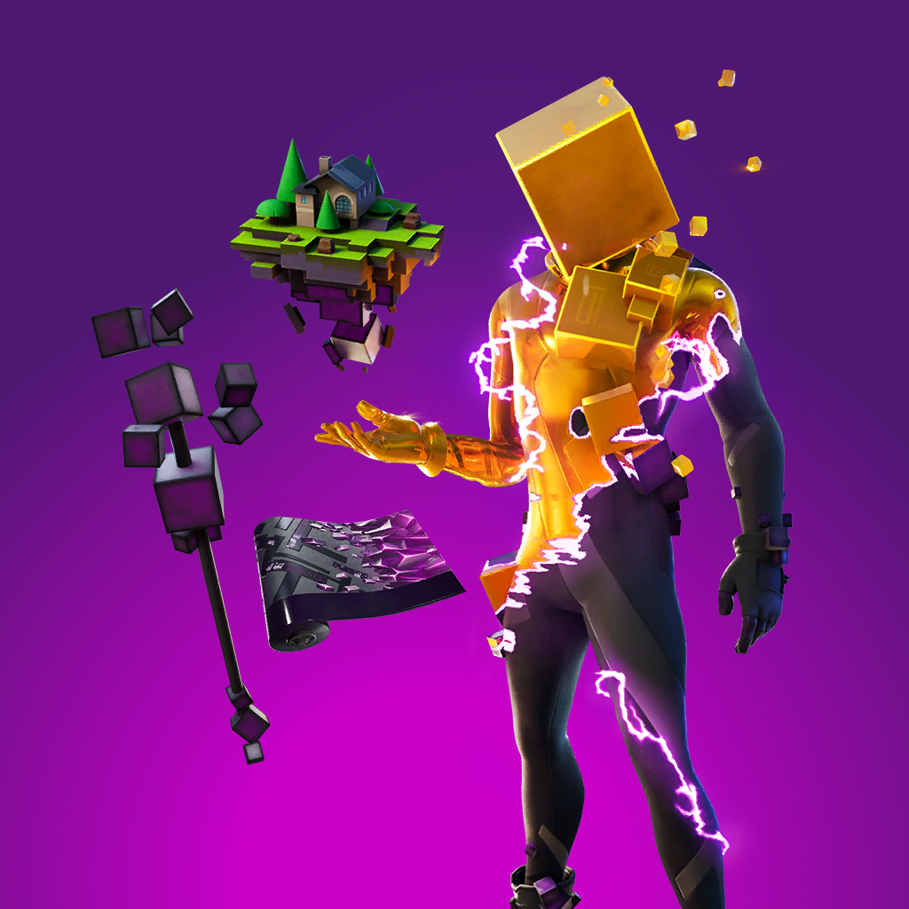 Geometrik Fortnite Wallpapers