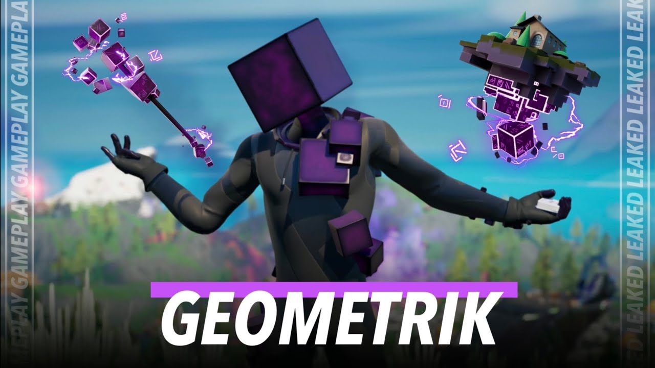 Geometrik Fortnite Wallpapers