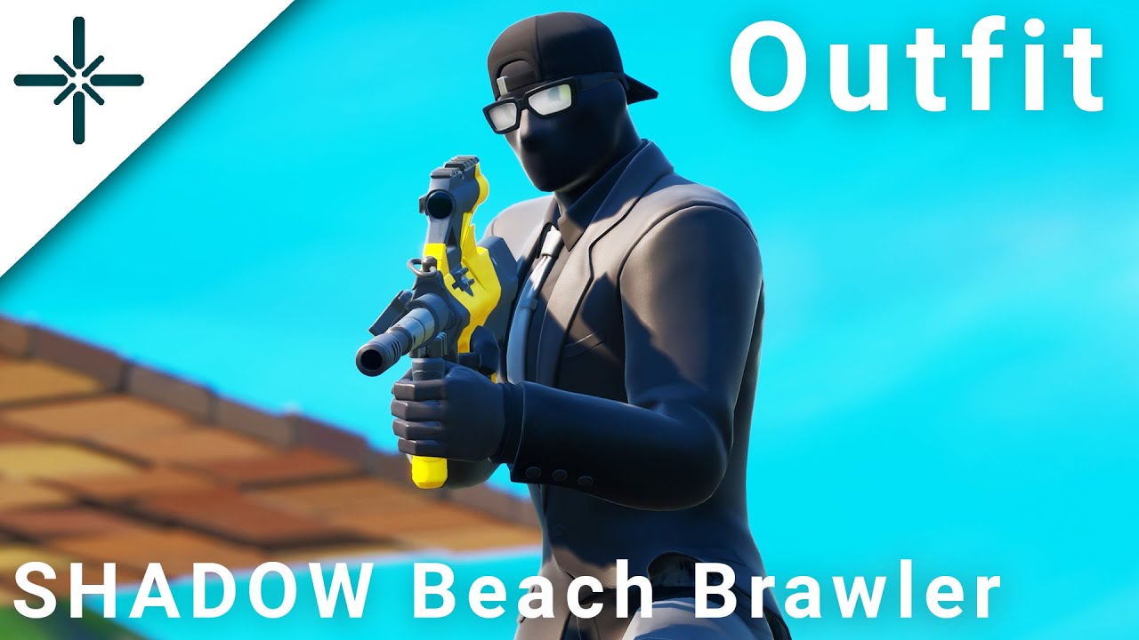 Ghost Beach Brawler Fortnite Wallpapers