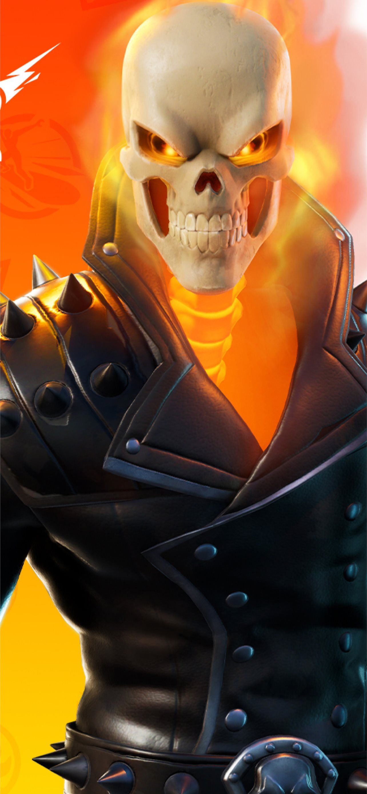 Ghost Rider Fortnite Wallpapers