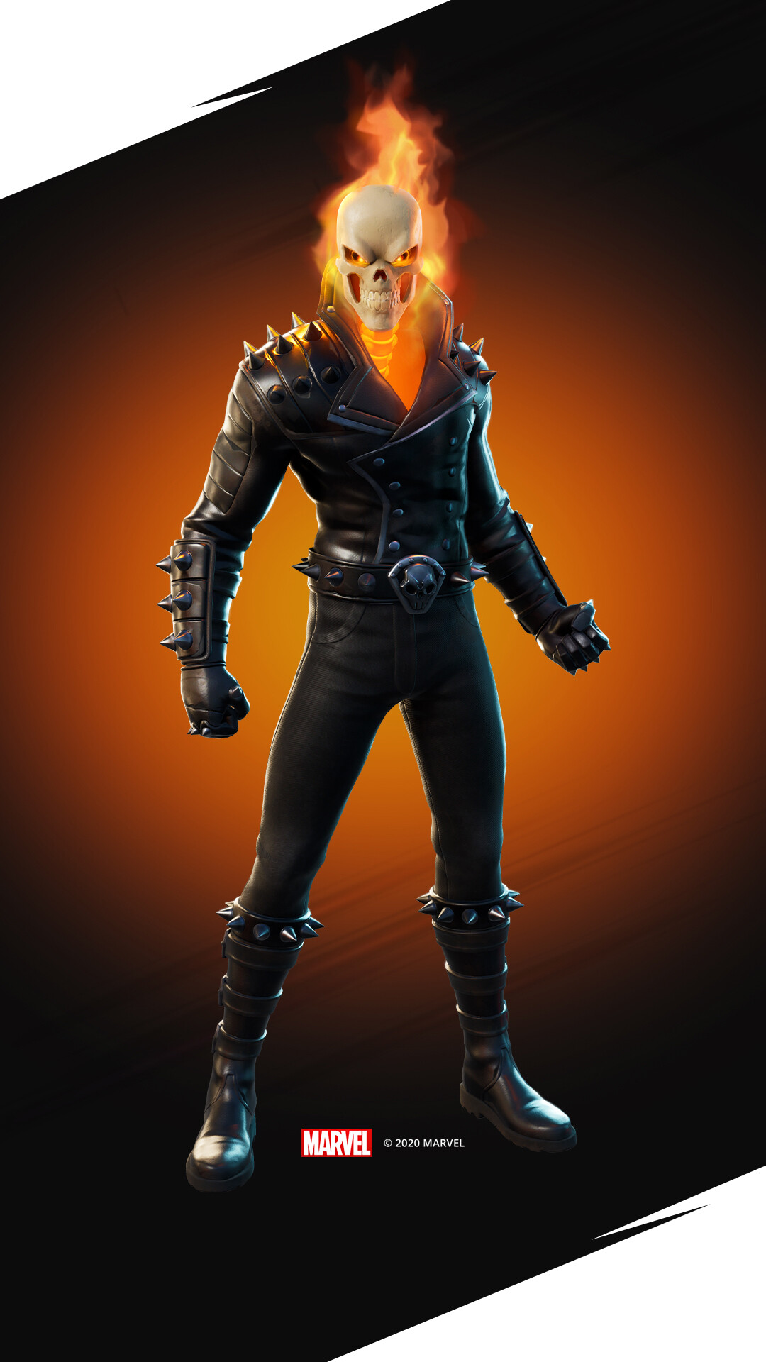 Ghost Rider Fortnite Wallpapers