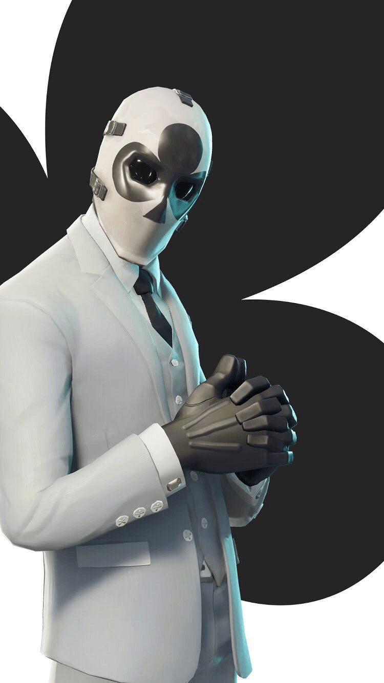 Ghost Wildcard Fortnite Wallpapers