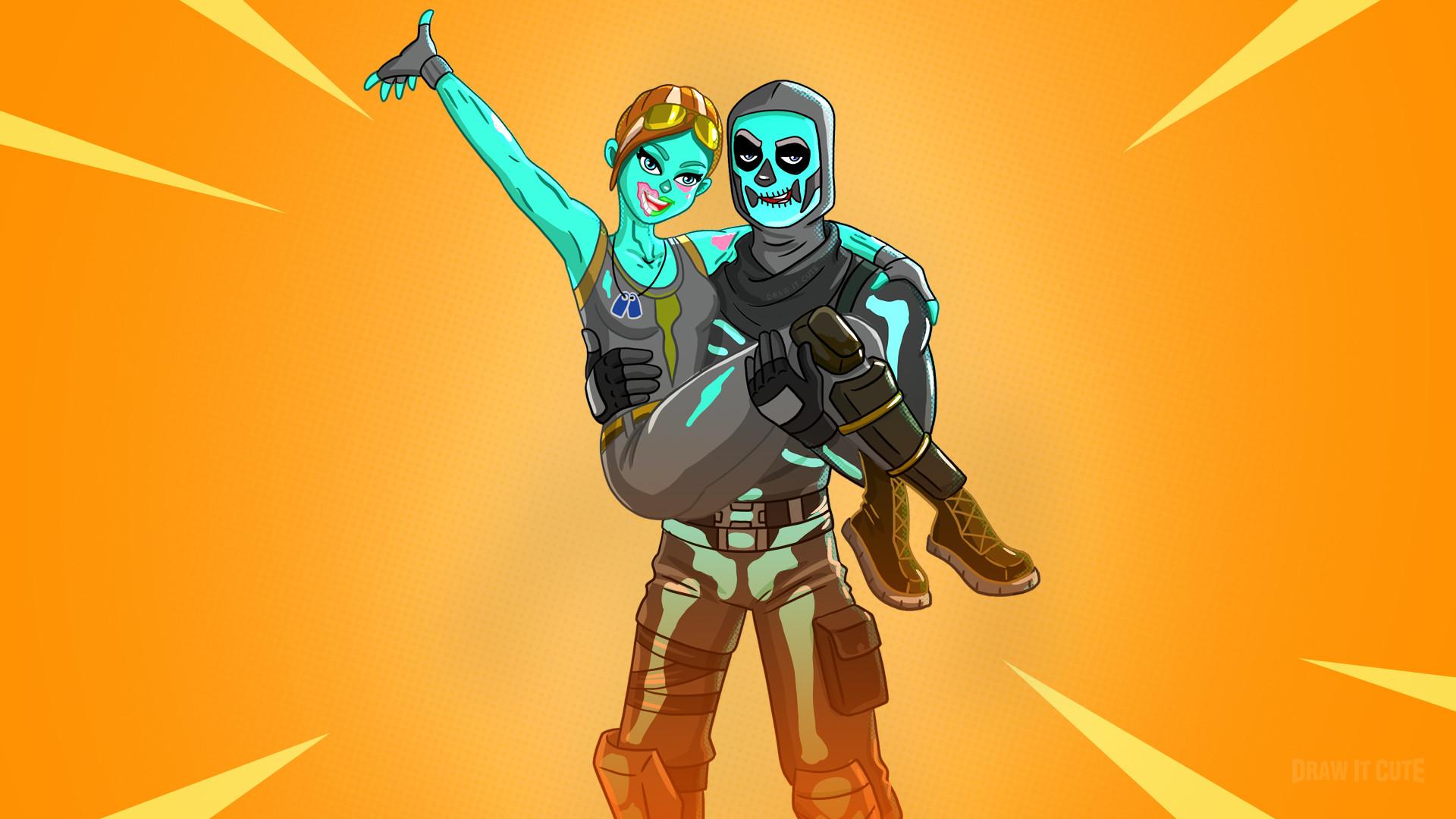 Ghoul Trooper Fortnite Wallpapers