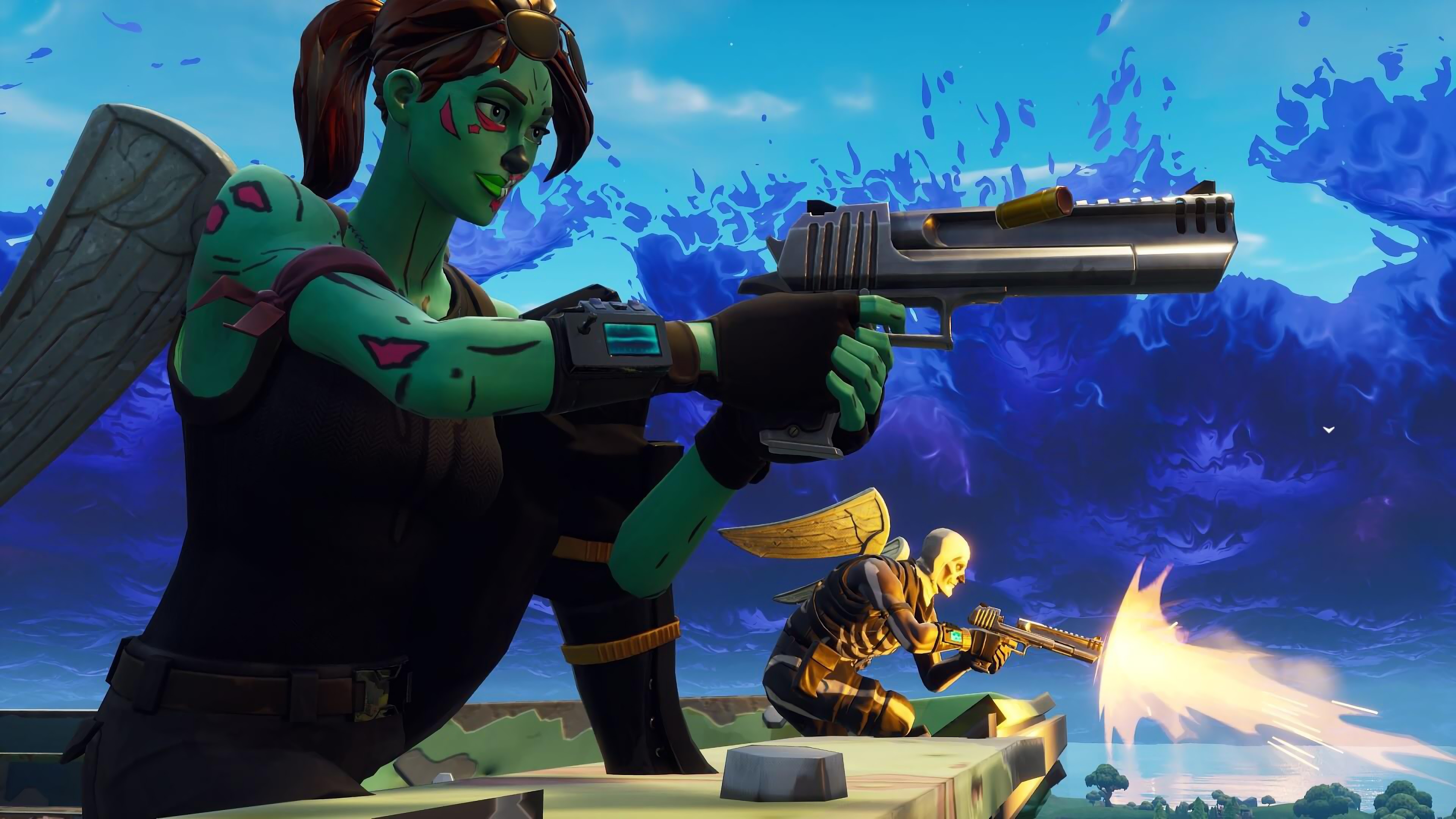 Ghoul Trooper Fortnite Wallpapers