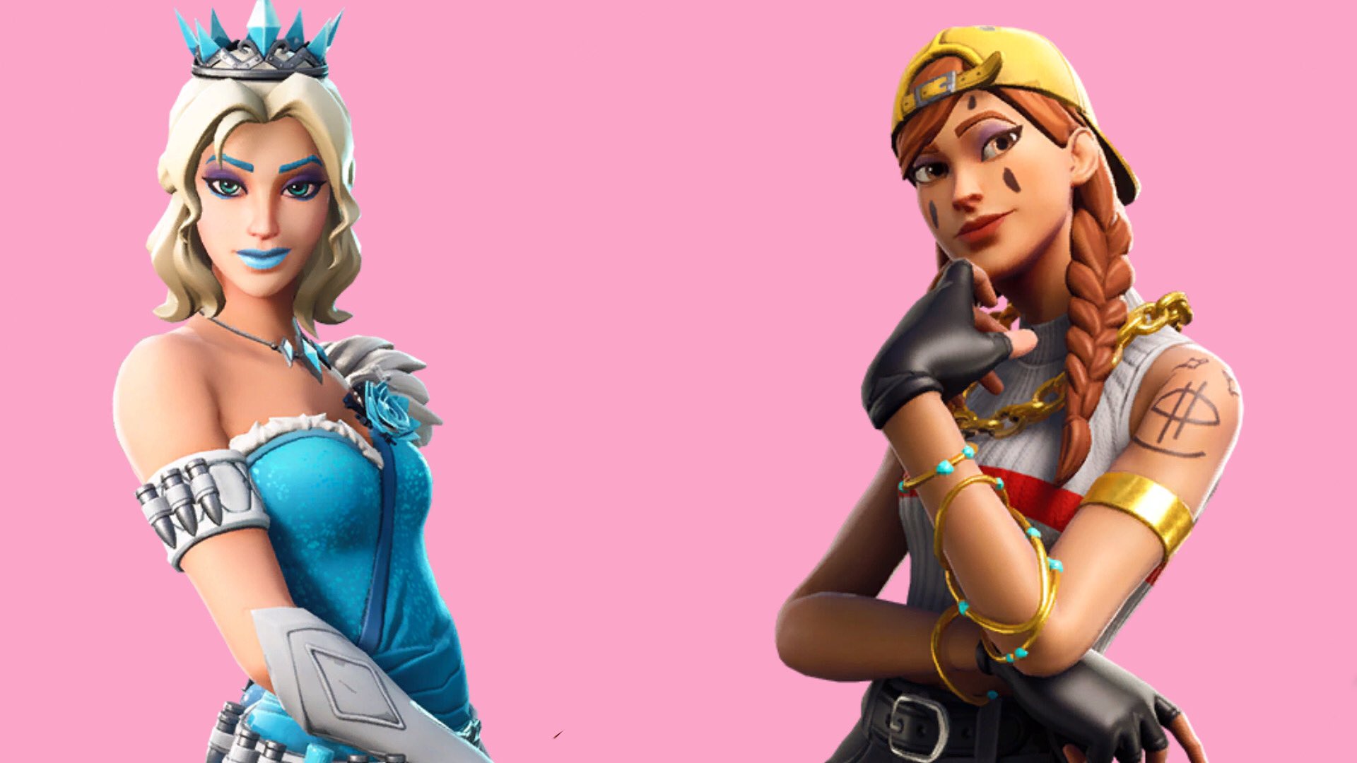 Glimmer Fortnite Wallpapers