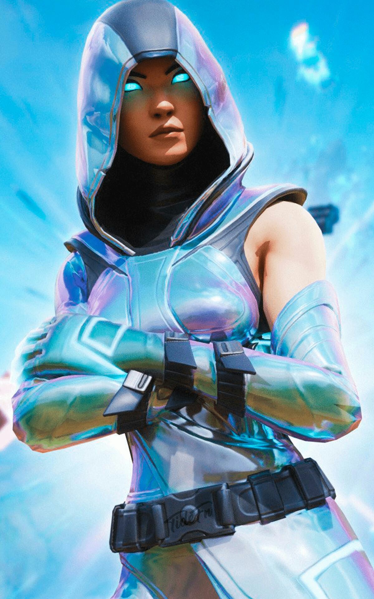 Glow Fortnite Wallpapers