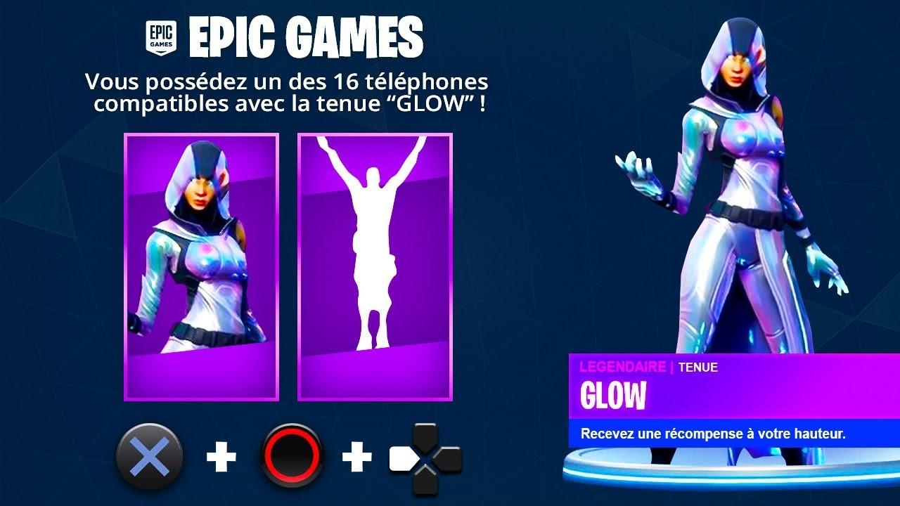 Glow Fortnite Wallpapers